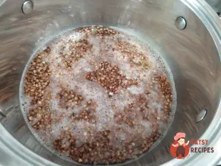 Крок 3: Гречана каша на молоці