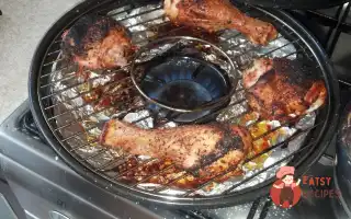 Курячі Стегенця На Сковороді Гриль