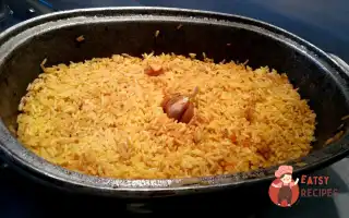 Плов З Куркою Та Барбарисом