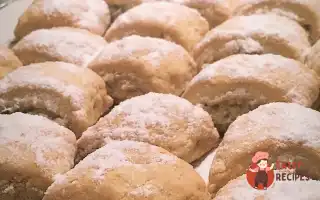 Турецьке Печиво З Тахіні Та Волоськими Горіхами