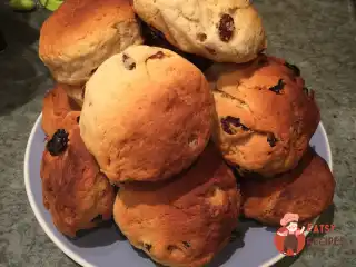 Англійські здобні булочки до чаю при діабеті