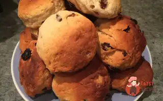 Англійські Здобні Булочки До Чаю При Діабеті