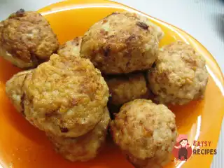 Тефтелі з гречкою