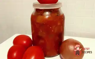 Лечо З Баклажанами