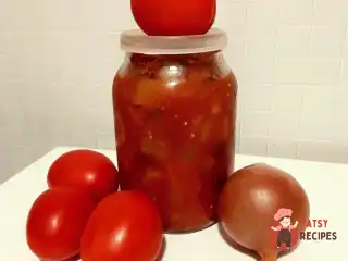 Лечо з баклажанами