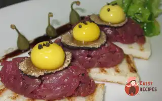 Карне Круда По-Уральськи (Тартар Із Трюфелями)