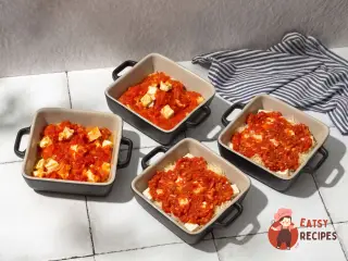 Крок 3: Запечений соус із фети