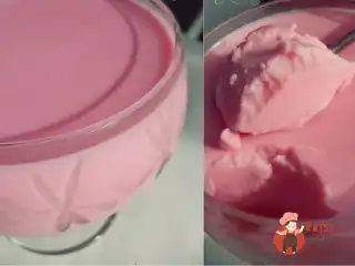 Сметанний желе з ягодами