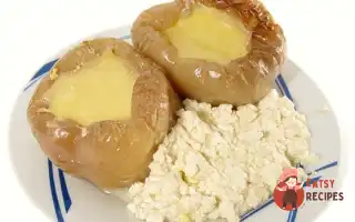 Перець Солодкий, Фарширований Сиром Та Бринзою