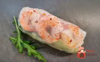 Весняний Рулет З Креветками