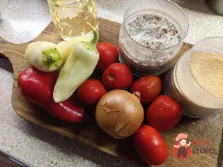 Крок 1: Лечо