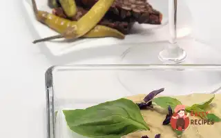 Діп З Білої Квасолі З Тютюну