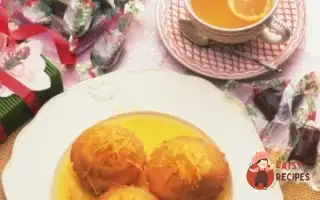 Лимонні Кекси В Сиропі З Базиліком