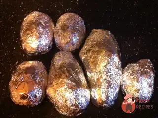 Запечена картопля з наповнювачами «Крошка-картопля»