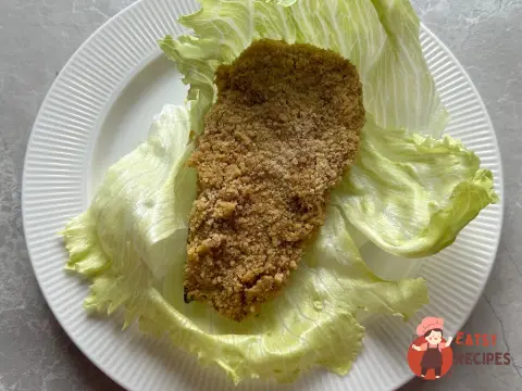 Філе сибаса запечене у сухарях