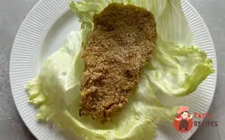 Філе Сибаса Запечене У Сухарях