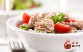 Салат З Тунцем І Квасолею По-Тосканськи