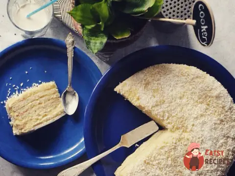 Торт "Рафаелло"