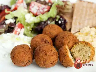 Фалафель з нуту та булгура