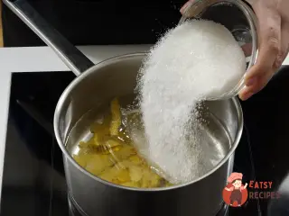 Крок 11: Лимонний тарт з кришталевим желе