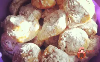 Равлики З Цукром Та Корицею
