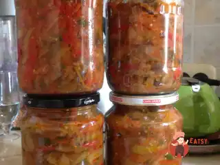 Закуска бакат