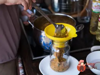 Крок 12: Пряна ікра з баклажанів