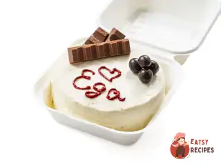 Шоколадний бенто-торт