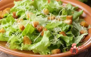 Салат «Цезар» Із Сиром