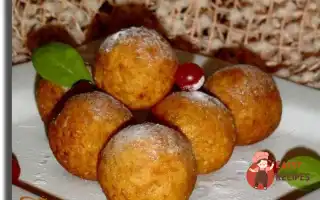 Солодкі Картопляно-Кунжутні Кульки