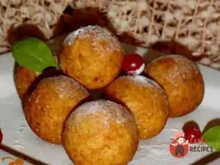 Солодкі картопляно-кунжутні кульки