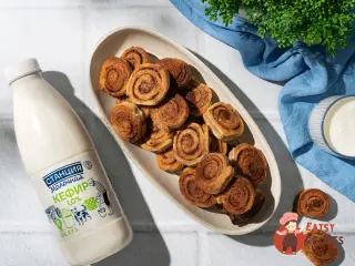 Крок 9: Кефірне печиво з корицею