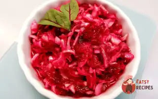Салат Із Квашеної Капусти З Буряком