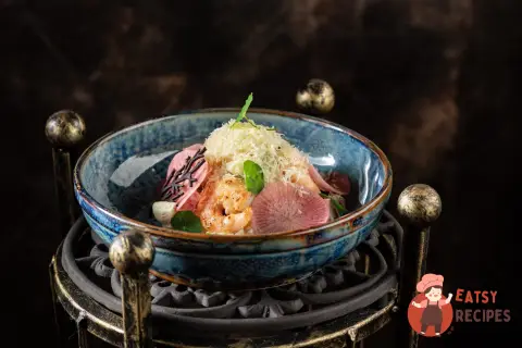 «Морський Цезар» із креветками