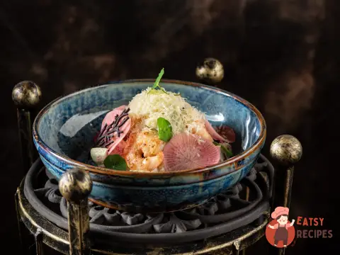 «Морський Цезар» із креветками