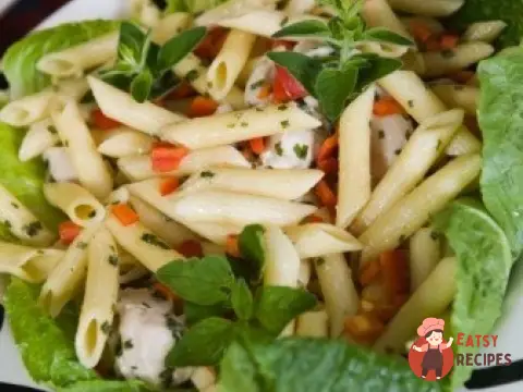 Пінне з перцем і моцарелою