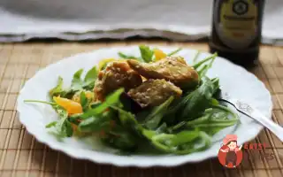 Курячі Шматочки В Апельсиново-Імбірному Соусі