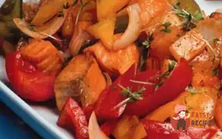 Форель У Кисло-Солодкому Соусі