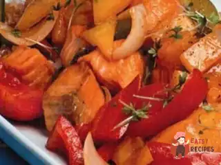 Форель у кисло-солодкому соусі