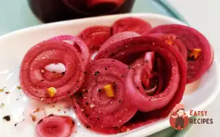 Маринована Медова Цибуля До М'яСа