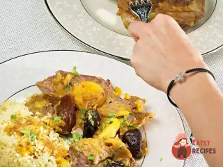 Баранина по-сефардськи
