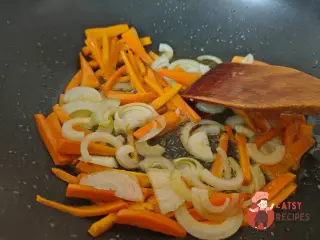 Крок 5: Соті з баклажанів
