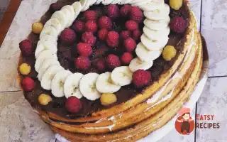 Торт Зі Згущеним Молоком