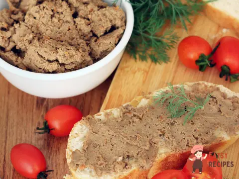 Паштет з курячої печінки з морквою