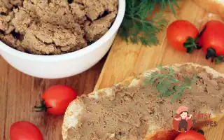 Паштет З Курячої Печінки З Морквою