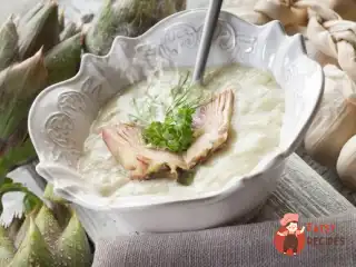 Крем-суп із артишоків