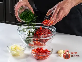 Крок 6: Фарширована цибуля