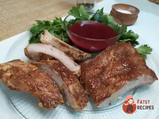 Свинячі ребра в духовці