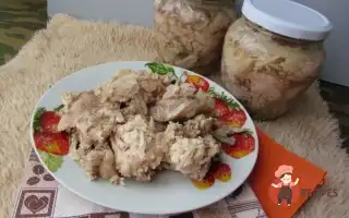 Домашня Тушонка З Курки