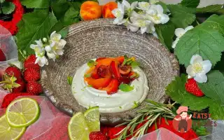 Сирна Хмаринка З Ягодами